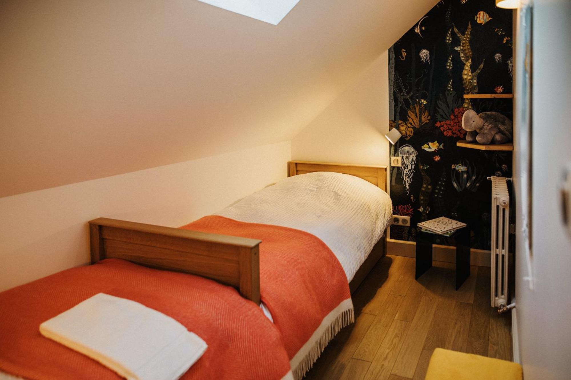 Le Mora Hotes Bed and Breakfast Barfleur Esterno foto