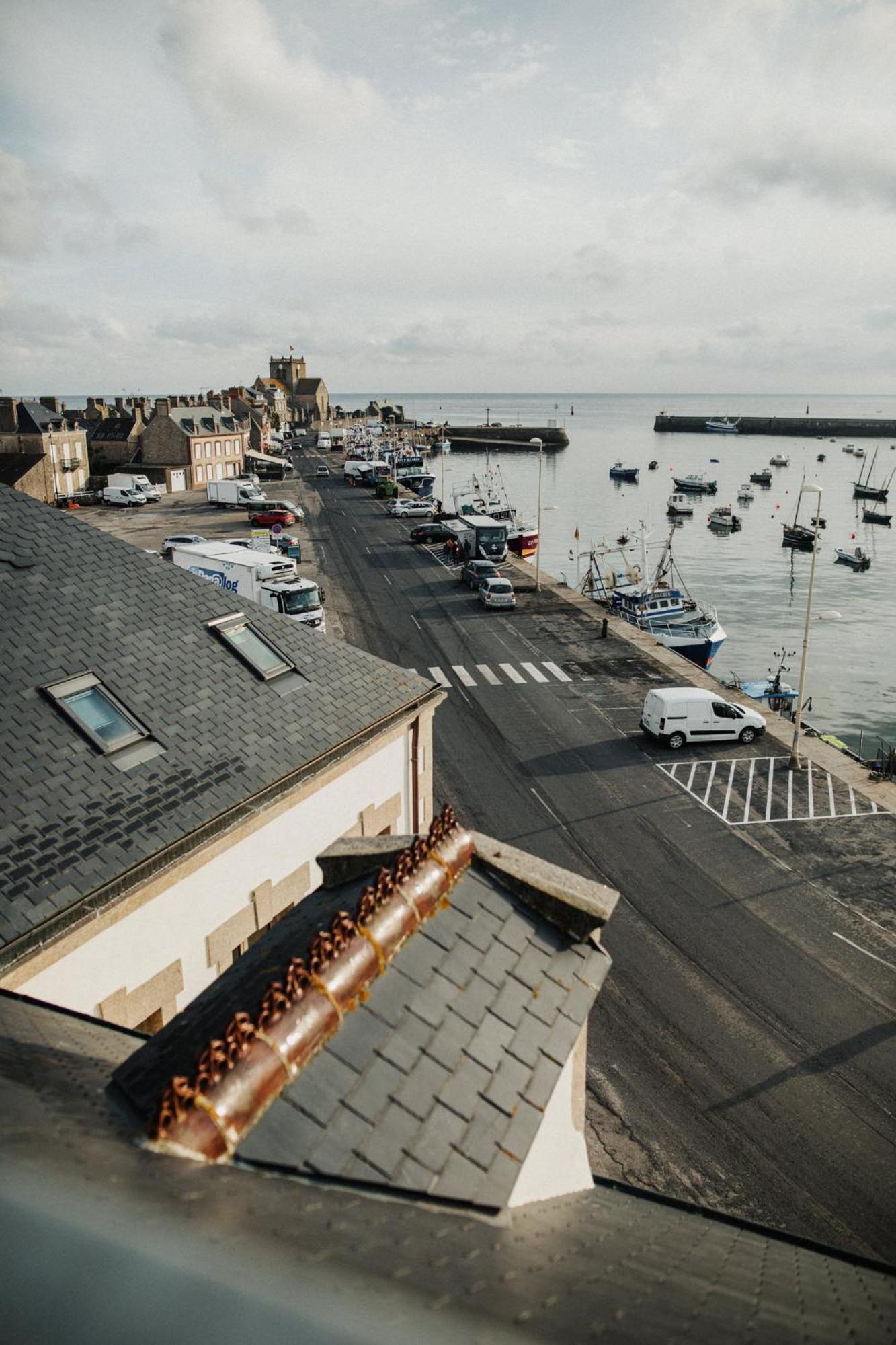 Le Mora Hotes Bed and Breakfast Barfleur Esterno foto