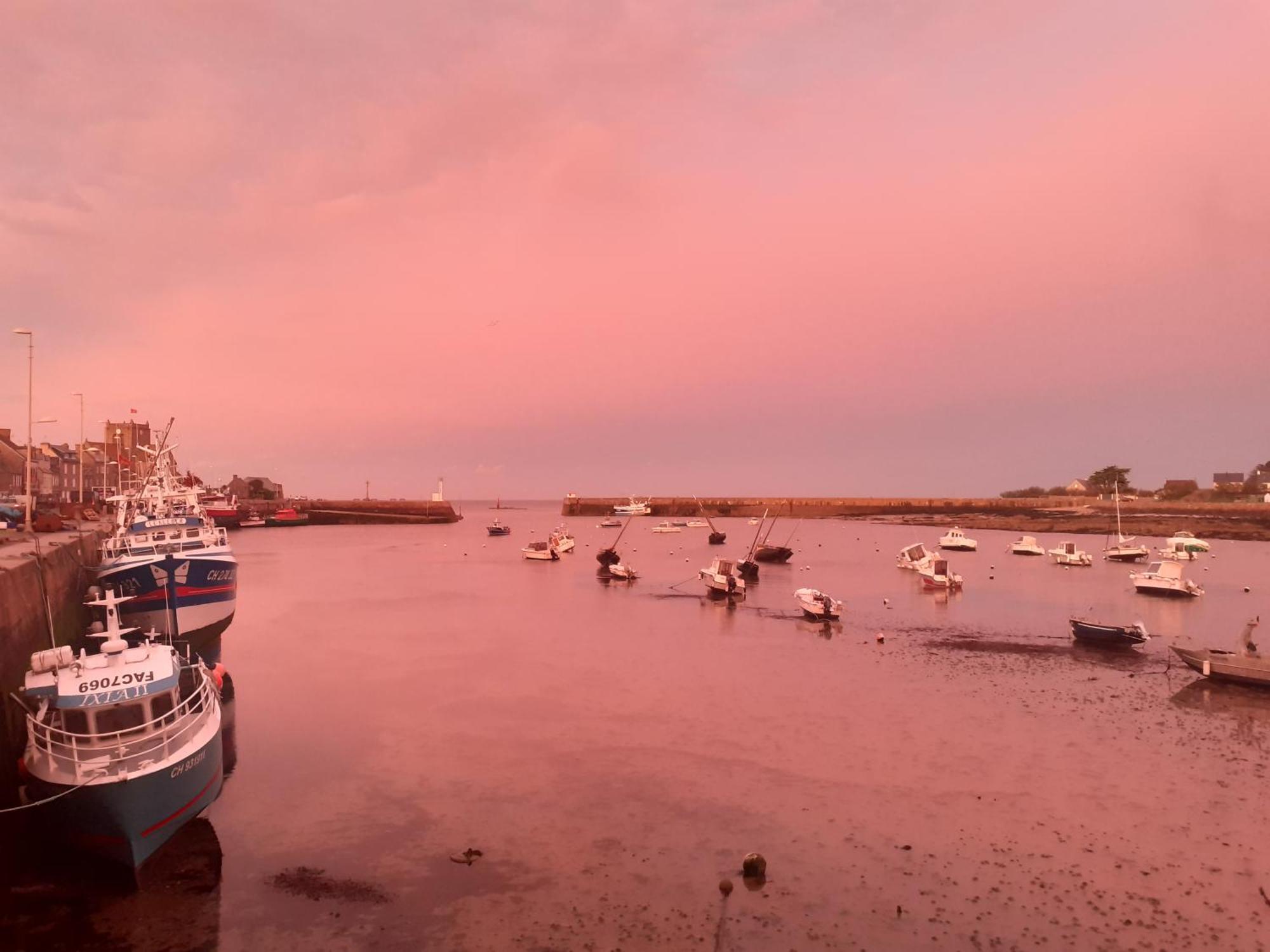 Le Mora Hotes Bed and Breakfast Barfleur Esterno foto