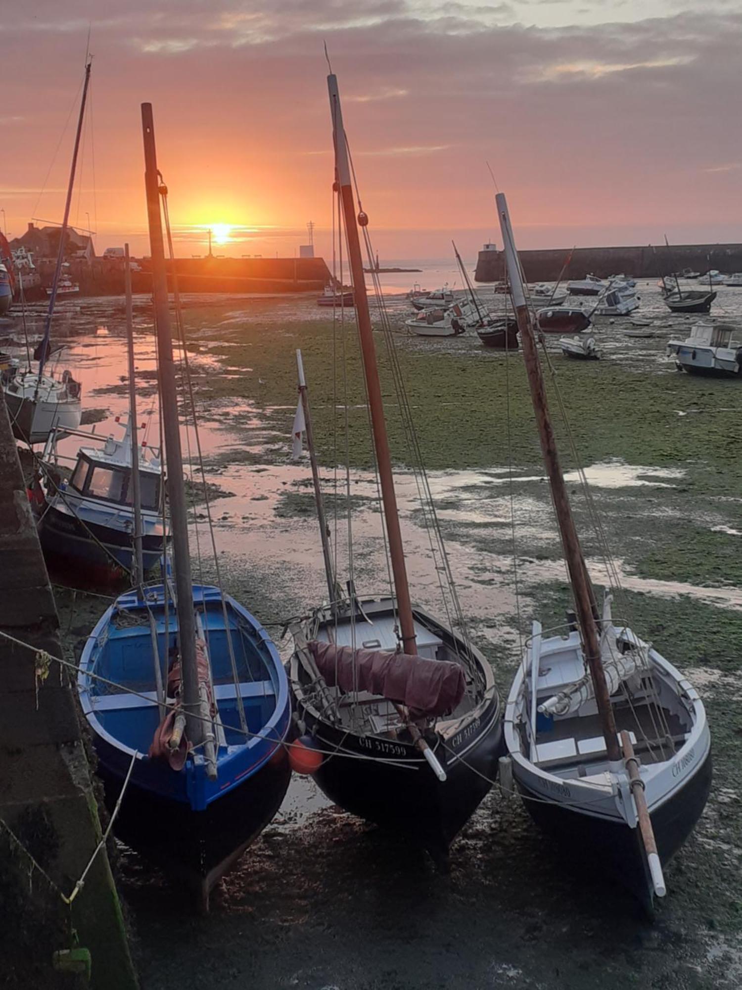 Le Mora Hotes Bed and Breakfast Barfleur Esterno foto